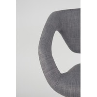 Интерьерное кресло Zuiver Flexback (серый/черный) в Мозыре