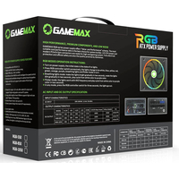 Блок питания GameMax RGB-550