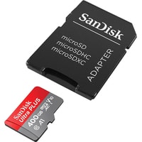 Карта памяти SanDisk Ultra SDSQUA4-400G-GN6MA microSDXC 400GB (с адаптером)