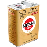 Моторное масло Mitasu MJ-125 10W-40 4л