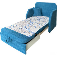 Кресло-кровать Анмикс Кейт 800 (морская волна глори 19) в Лиде
