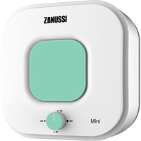 Накопительный электрический водонагреватель над мойкой Zanussi ZWH/S 15 Mini O (зеленый)