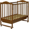 Классическая детская кроватка СКВ-Компани СКВ-2 231117 (Орех)