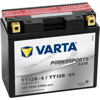 Мотоциклетный аккумулятор Varta Powersports AGM YT12B-B4/YT12B-BS 512 901 019 (12 А·ч)