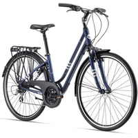 Велосипед Giant Liv Flourish FS 2 M 2021 (синий)
