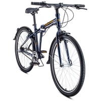 Велосипед Forward Tracer 26 3.0 2021 (синий)