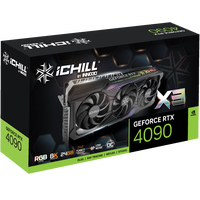 Видеокарта Inno3D GeForce RTX 4090 iChill X3 C40903-246XX-1833VA47