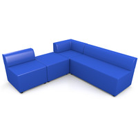 Модульный диван CHAIRMAN Optima двухместный модуль