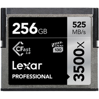 Карта памяти Lexar Professional 3500x CFast 2.0 LC256CRB3500 256GB