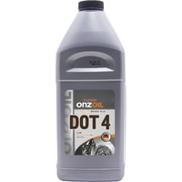 Тормозная жидкость ONZOIL DOT-4 Lux 0.81л