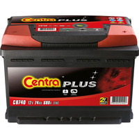 Автомобильный аккумулятор Centra Plus CB454 (45 А/ч)