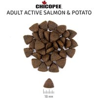 Сухой корм для собак Chicopee HNL Active Salmon & Potato (Лосось с картофелем) 12 кг