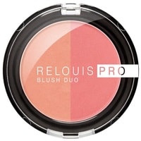 Румяна Relouis Pro Blush Duo 201