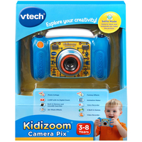 Экшен-камера VTech Kidizoom Camera Pix (синий)