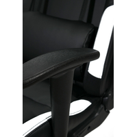 Кресло Calviano Turbo (черный/белый)