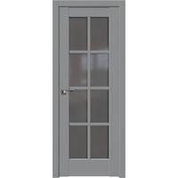Межкомнатная дверь ProfilDoors 101U L 90x200 (манхэттен/стекло графит)
