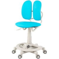 Детское ортопедическое кресло Duorest Kids DR-218A (голубой)