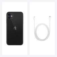 Смартфон Apple iPhone 11 64GB Dual SIM (черный)