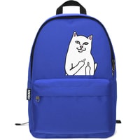 Городской рюкзак Vtrende Дерзкий кот (светло-синий)