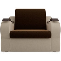 Кресло-кровать Лига диванов Меркурий 100675 80 см (коричневый/бежевый)