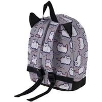 Детский рюкзак Erich Krause EasyLine Mini Animals 6L Pixel Cat 48258