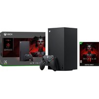 Игровая приставка Microsoft Xbox Series X + Diablo IV