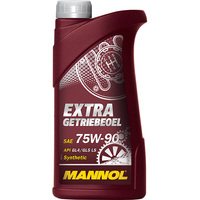 Трансмиссионное масло Mannol Extra Getriebeoel 75W-90 API GL 5 1л