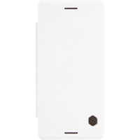 Чехол для телефона Nillkin Qin для Sony Xperia X (белый)