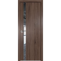 Межкомнатная дверь ProfilDoors 6ZN 80x200 (салинас темный/зеркало)