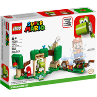 Конструктор LEGO Super Mario 71406 Дополнительный набор Подарочный домик Йоши