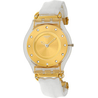Наручные часы Swatch White Silk SFK374G