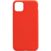 Чехол для телефона EXPERTS Soft-Touch для Apple iPhone 11 PRO MAX (красный)