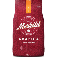 Кофе Merrild Arabica зерновой 1 кг
