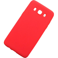 Чехол для телефона Gadjet+ для Samsung J5 2016 (J510) (матовый красный)