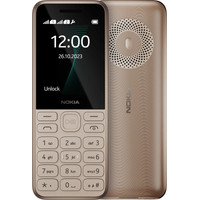 Кнопочный телефон Nokia 130 (2023) Dual SIM TA-1576 (золотистый)