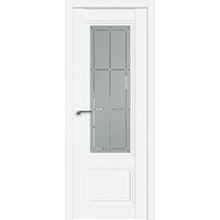 Межкомнатная дверь ProfilDoors 2.103U L 70x200 (аляска, стекло гравировка 1)
