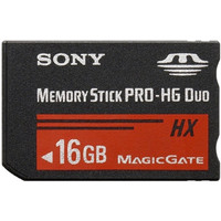 Карта памяти Sony Memory Stick PRO-HG Duo HX 16GB (MS-HX16B)