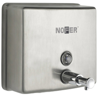 Дозатор для жидкого мыла Nofer 03004.S