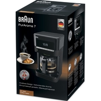 Капельная кофеварка Braun PurAroma 7 KF7020 BK