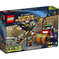 Конструктор LEGO 76013 Batman: The Joker Steam Roller