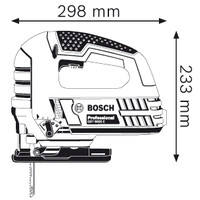 Электролобзик Bosch GST 8000 E Professional