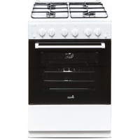 Кухонная плита CEZARIS ПГ 3200-13 (стальные решетки, белый)