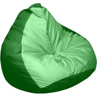 Кресло-мешок Bagland Груша Оксфорд Зелень