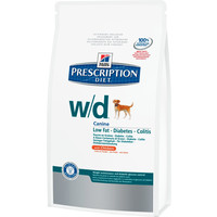 Сухой корм для собак Hill's Prescription Diet Canine w/d with Chicken 1.5 кг