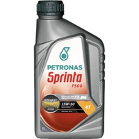 Моторное масло Petronas Sprinta F500 4T 15W-50 1л