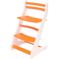Растущий стул Millwood Вырастайка 2D Eco Prime (бело-оранжевый)