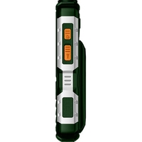 Кнопочный телефон BQ-Mobile BQ-2430 Tank Power (зеленый)