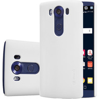 Чехол для телефона Nillkin Super Frosted Shield для LG V10 белый