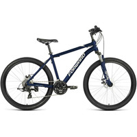 Велосипед Forward Hardi 27.5 X D 2022 (синий/бежевый)