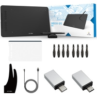 Графический планшет XP-Pen Deco 01 V2 (черный)